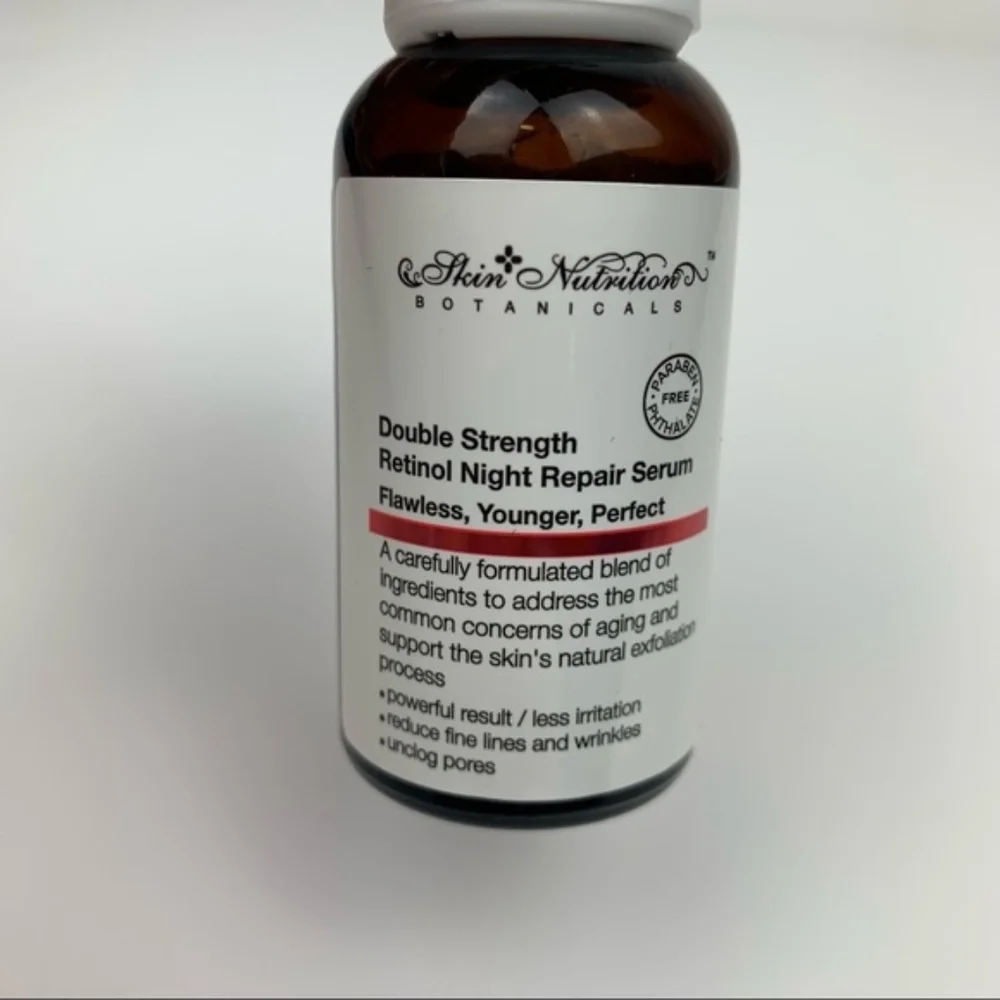 Skin Nutrition Botanicals Double Strength Retinol Night Repair Serum - Picture 3 of 9